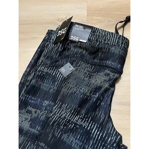 NWT‎ DSG Compression Pants Men's Small Digital Stadium Blue Baselayer Running